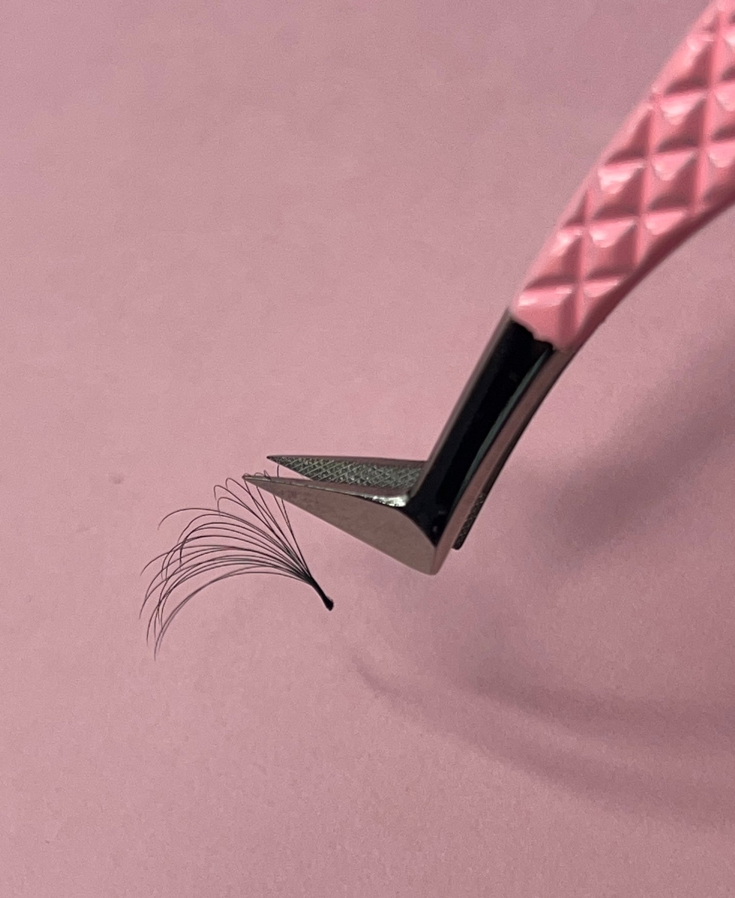 Lash tweezers